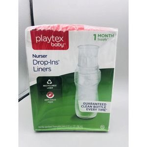 NEW Playtex Baby Nurser Drop In Liners 150 Count 8-10 oz SEALED MADE IN USA